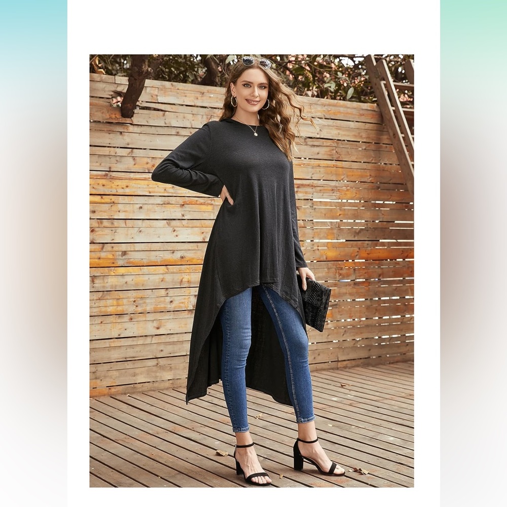 Long hoodie- NEW